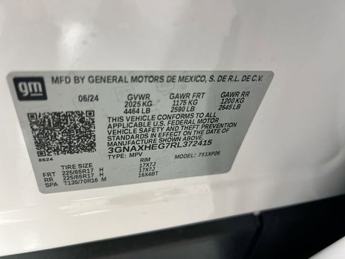 Used 2024 Chevrolet Equinox LS image 27