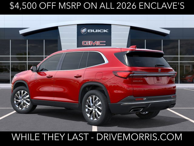 New 2026 Buick Enclave Preferred w/ LPO, Floor Liner Package FWD image 3