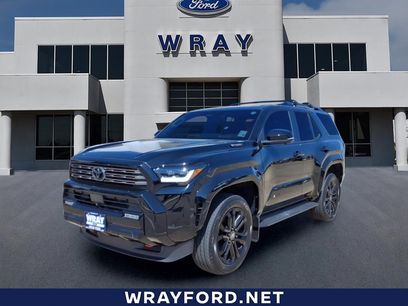 Used 2026 Toyota 4Runner Platinum