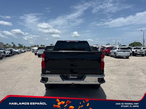 Used 2023 Chevrolet Silverado 1500 LTZ w/ LPO, Dark Essentials Package RWD image 6