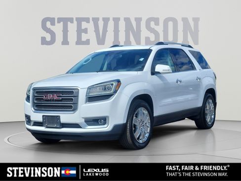 Used 2017 GMC Acadia Limited SLT AWD/4WD image 1