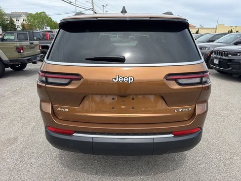 New 2026 Jeep Grand Cherokee L Limited AWD/4WD image 6