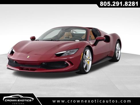 Used 2024 Ferrari 296 GTS RWD image 3