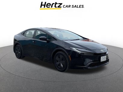 Used 2025 Toyota Prius LE
