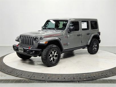 Used 2021 Jeep Wrangler Unlimited Rubicon