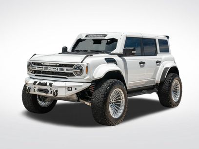 Used 2026 Ford Bronco Raptor w/ Interior Carbon Fiber Pack
