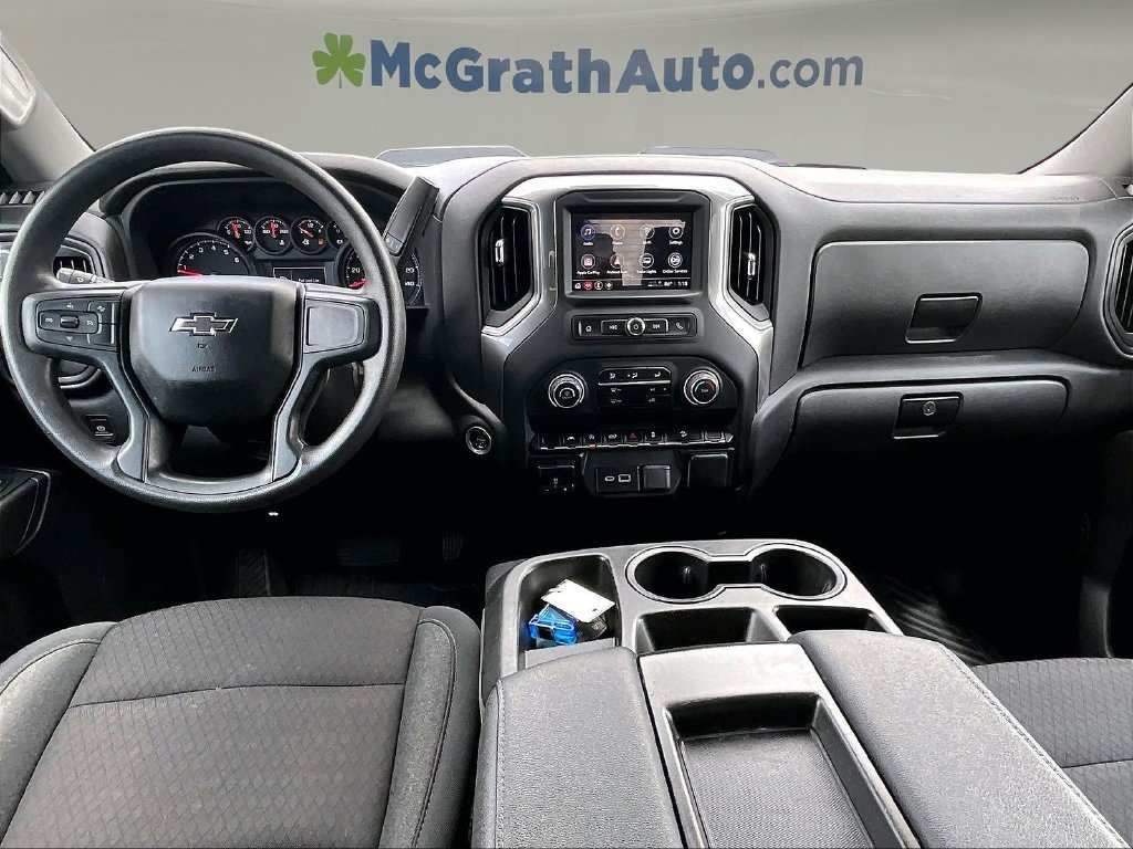 Used 2024 Chevrolet Silverado 1500 Custom Trail Boss AWD/4WD image 9
