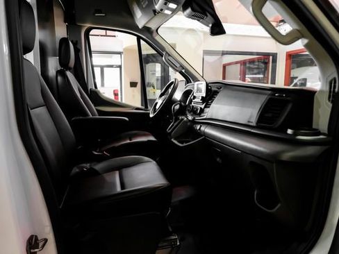 Used 2022 Ford Transit 350 148 High Roof Extended DRW RWD image 28