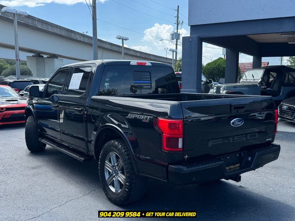 Used 2020 Ford F150 Lariat w/ Equipment Group 502A Luxury AWD/4WD image 5