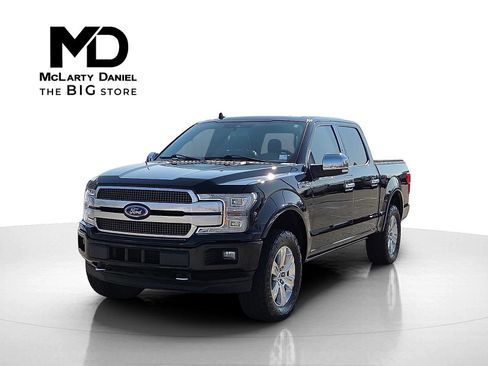 Used 2019 Ford F150 Platinum image 2