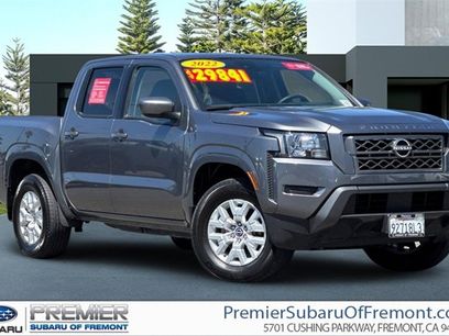 Used 2022 Nissan Frontier SV