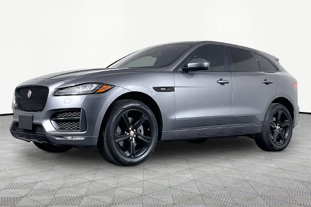 Used 2017 Jaguar F-PACE R-Sport AWD/4WD image 1