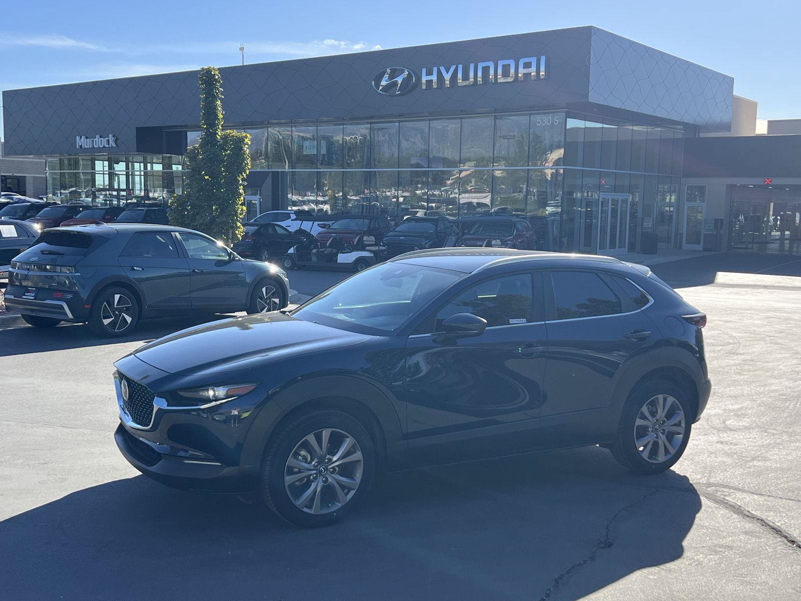 Used 2023 MAZDA CX-30 AWD 2.5 S w/ Select Package image 1