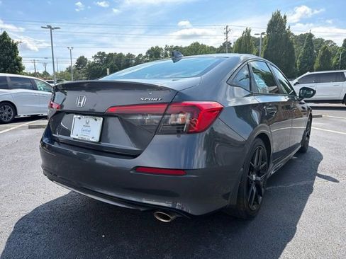 Certified 2022 Honda Civic Sport image 5