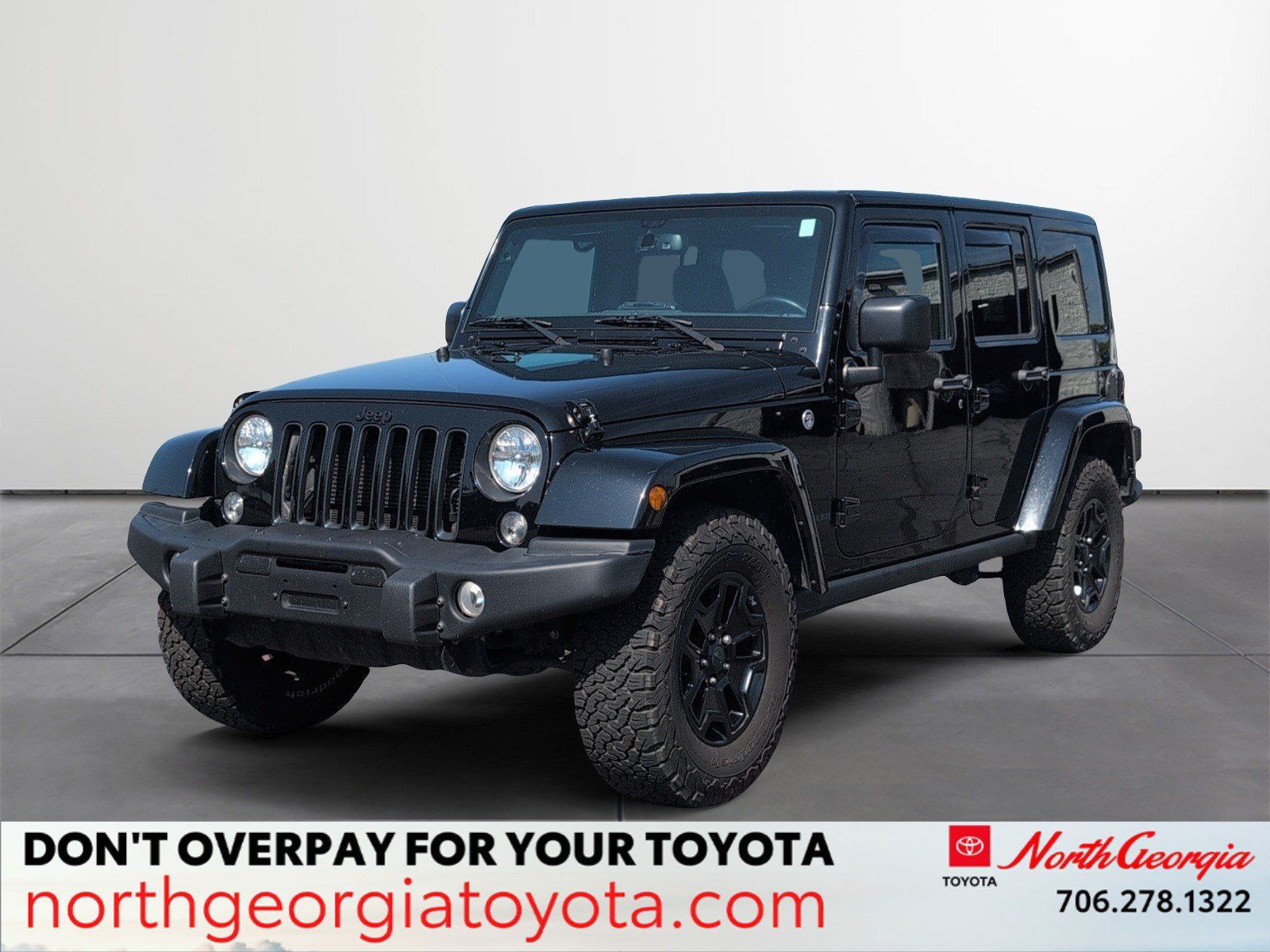 Used 2016 Jeep Wrangler Unlimited Sahara AWD/4WD 360° Tour