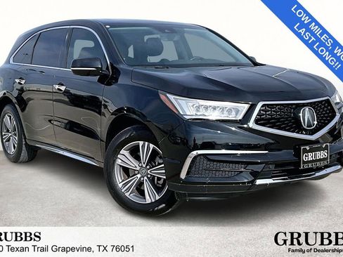 Used 2019 Acura MDX FWD image 1
