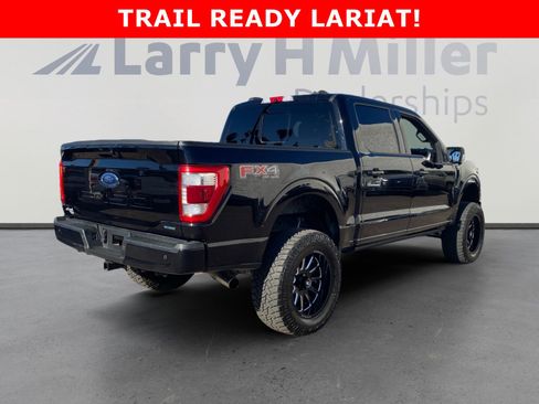 Used 2022 Ford F150 Lariat w/ Equipment Group 502A High image 5