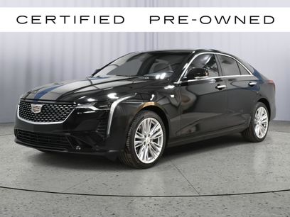Certified 2023 Cadillac CT4 Premium Luxury w/ Climate Package