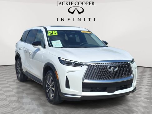 Certified 2026 INFINITI QX60 Pure w/ Cargo Package AWD/4WD image 3