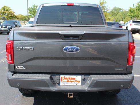 Used 2016 Ford F150 Lariat AWD/4WD image 7