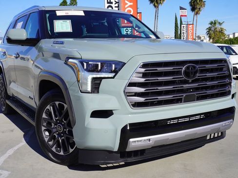 Certified 2024 Toyota Sequoia Limited image 2