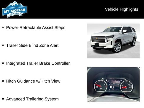 Used 2021 Chevrolet Tahoe High Country w/ Premium Package AWD/4WD image 12