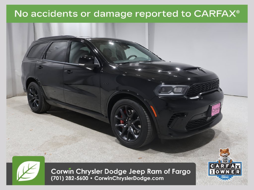 Used 2024 Dodge Durango SRT AWD/4WD 360° Tour