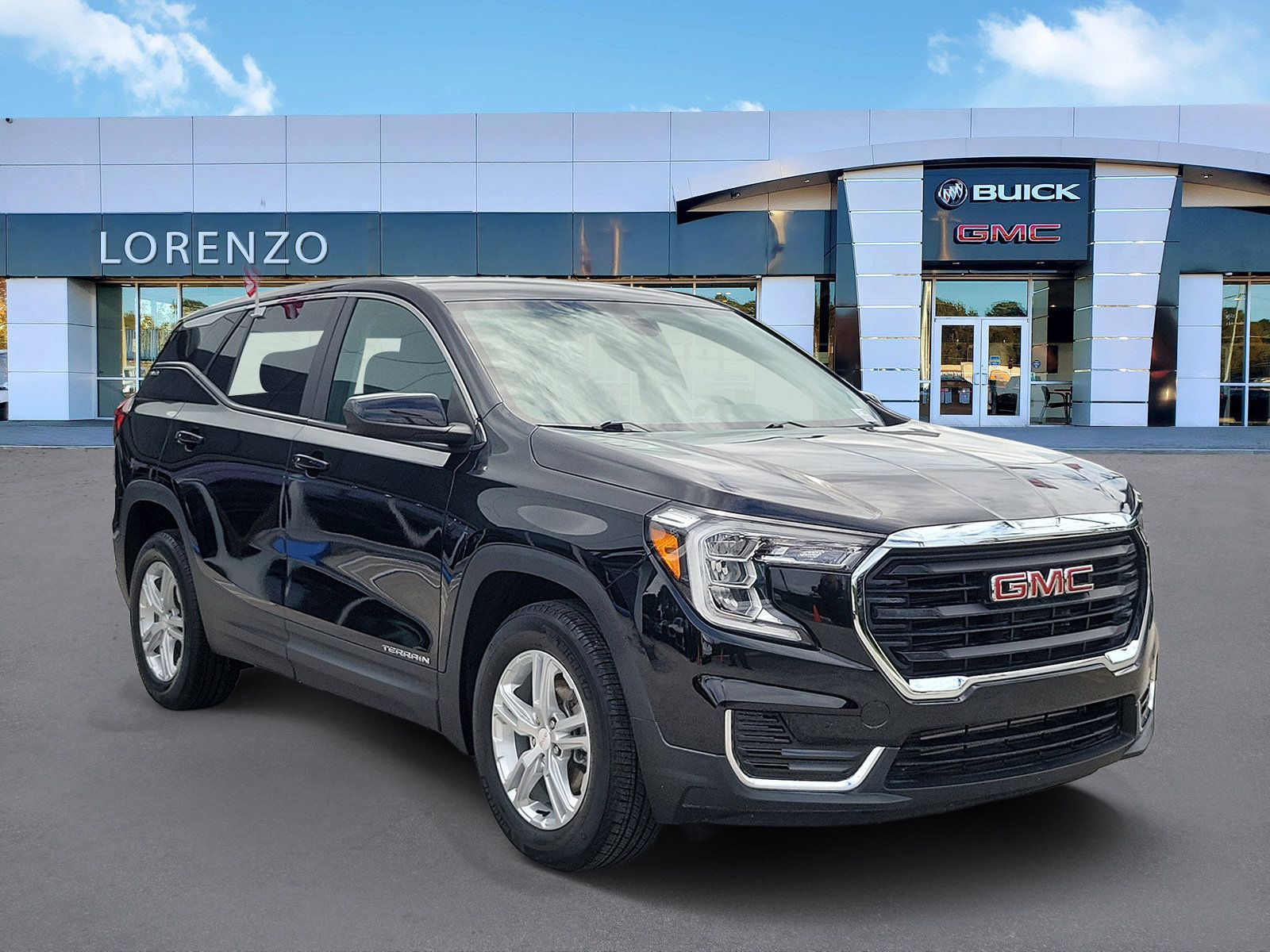 Used 2024 GMC Terrain SLE FWD image 3