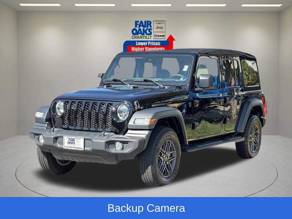 Used 2024 Jeep Wrangler Unlimited Sport AWD/4WD image 2