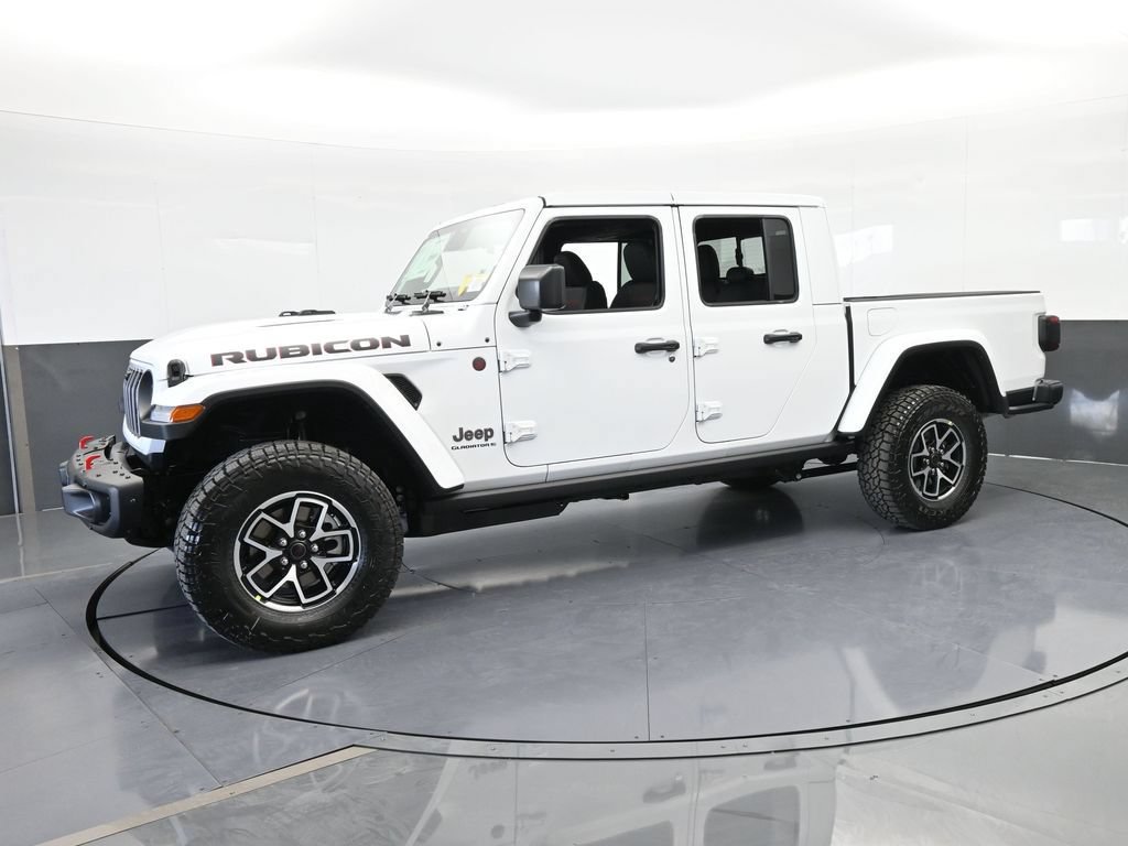 New 2026 Jeep Gladiator Rubicon AWD/4WD image 2