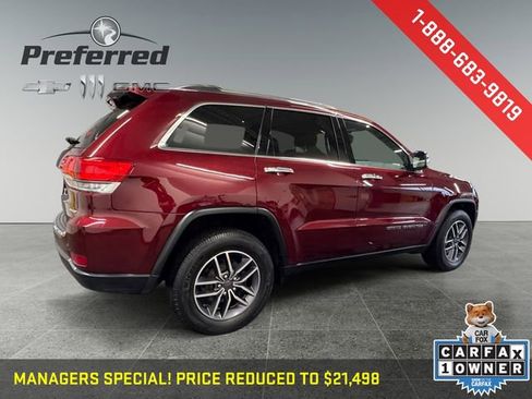 Used 2019 Jeep Grand Cherokee Limited image 19