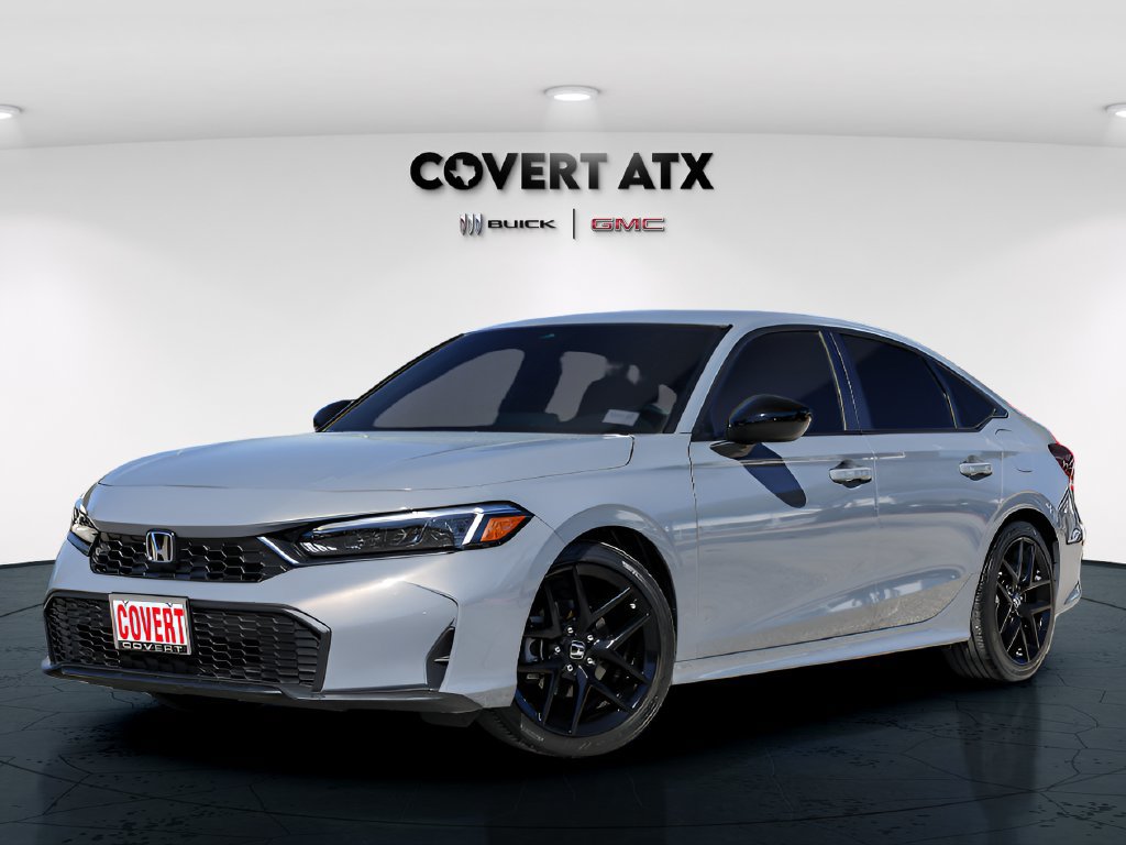 Used 2026 Honda Civic Sport image 1