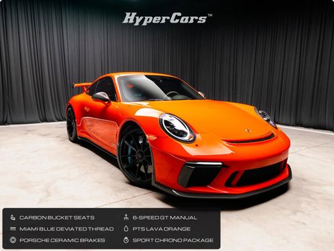 Used 2018 Porsche 911 GT3 RWD image 1