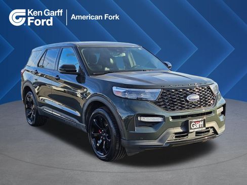 Used 2022 Ford Explorer ST w/ Equipment Group 401A AWD/4WD image 1