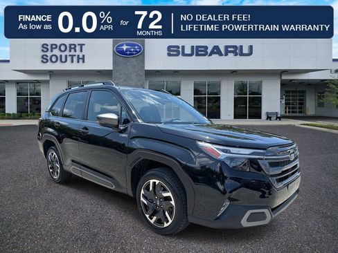 New 2025 Subaru Forester Limited w/ Popular Package image 1
