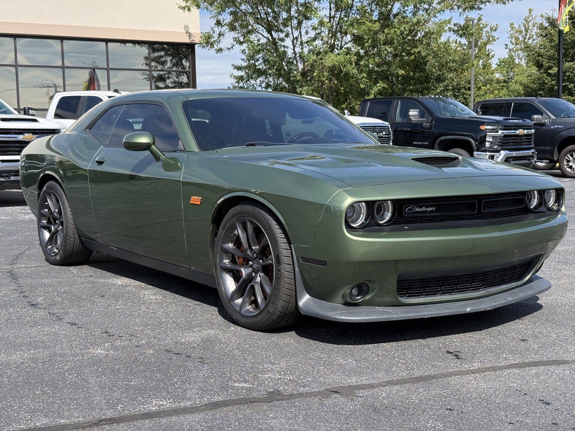 Used 2021 Dodge Challenger R/T Scat Pack w/ Plus Package RWD image 2