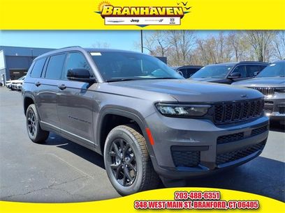 New 2025 Jeep Grand Cherokee L Altitude
