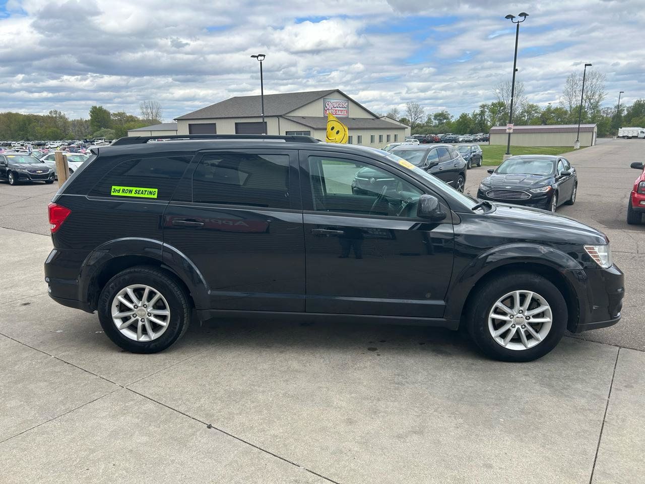 Used 2013 Dodge Journey SXT w/ Flexible Seating Group FWD image 4