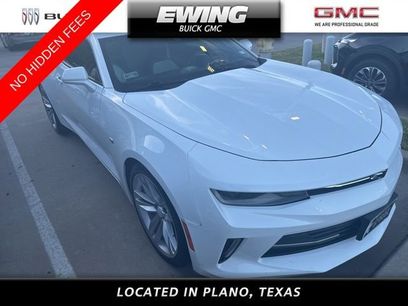 Used 2017 Chevrolet Camaro LT
