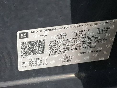 Certified 2020 GMC Terrain SLE w/ Elevation Edition image 26