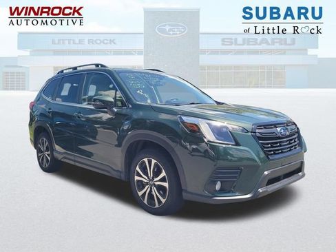 Certified 2023 Subaru Forester Limited w/ Popular Package #2 AWD/4WD image 1