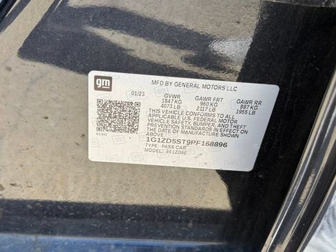 Used 2023 Chevrolet Malibu LT FWD image 10