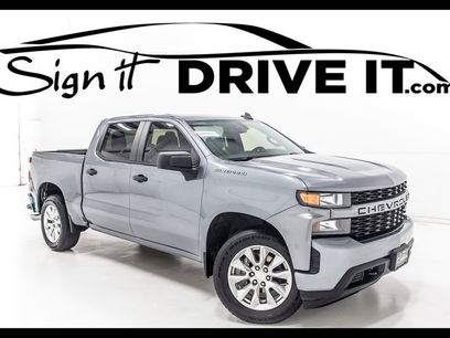 Used 2019 Chevrolet Silverado 1500 Custom w/ Infotainment Package