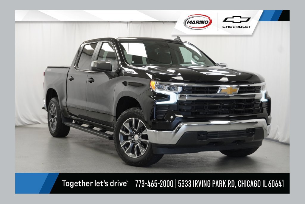 Used 2024 Chevrolet Silverado 1500 LT AWD/4WD image 1