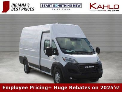 New 2025 RAM ProMaster 3500