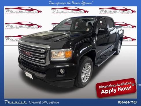 Used 2019 GMC Canyon SLE w/ SLE Convenience Package AWD/4WD image 1