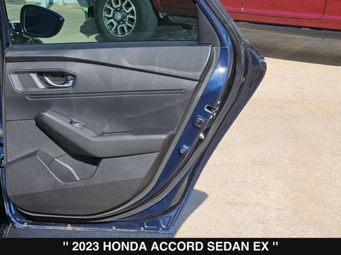 Used 2023 Honda Accord EX image 28