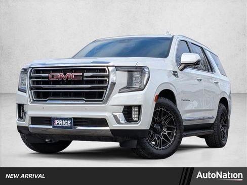 Certified 2023 GMC Yukon SLT w/ SLT Premium Package image 1