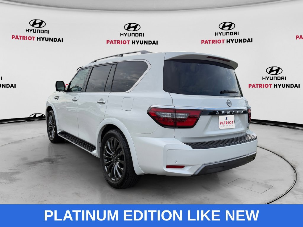 Used 2024 Nissan Armada Platinum w/ Cargo Package AWD/4WD image 5