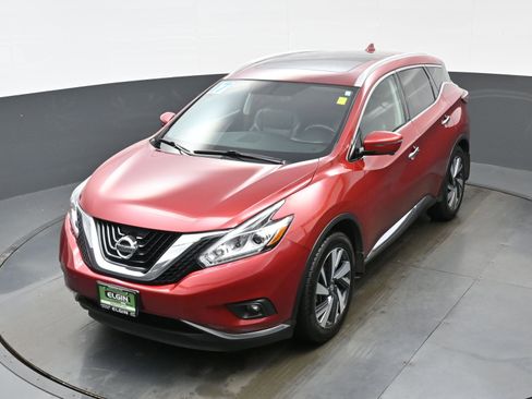 Used 2017 Nissan Murano Platinum w/ Platinum Technology Package image 32